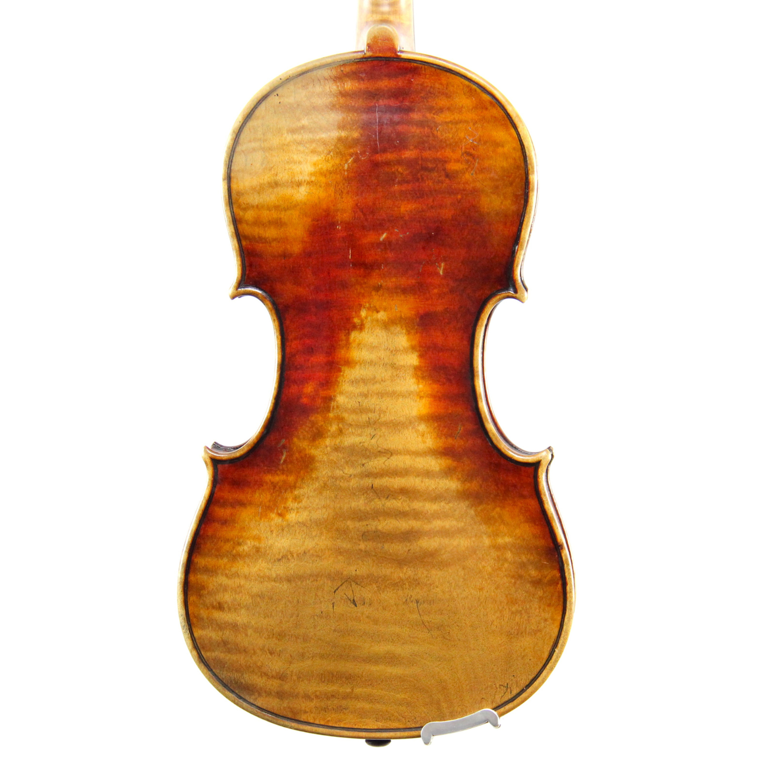 Vintage German Amati Style 4/4 Violin ca. 1910– Soft Woody Sound
